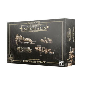 Games Workshop LEGIONS IMPERIALIS: LEGION FAST ATTACK