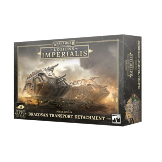 Games Workshop LEGIONS IMPERIALIS: DRACOSAN TRANSPORT DETACHMENT