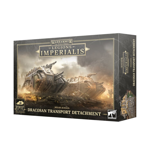 LEGIONS IMPERIALIS: DRACOSAN TRANSPORT DETACHMENT
