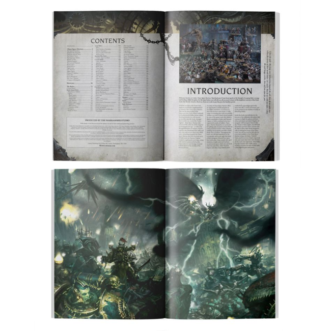 CODEX: CHAOS SPACE MARINES