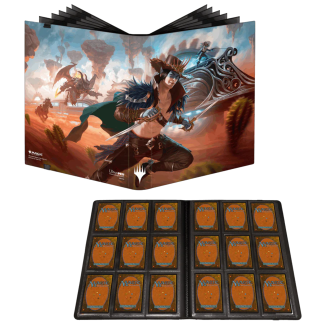Outlaws of Thunder Junction Marketing Art 9-Pocket PRO-Binder for Magic: The Gathering