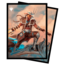 Outlaws of Thunder Junction Annie Flash, The Veteran Key Art - 100ct Deck Protector Sleeves for Magic: The Gathering