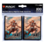 Outlaws of Thunder Junction Annie Flash, The Veteran Key Art - 100ct Deck Protector Sleeves for Magic: The Gathering