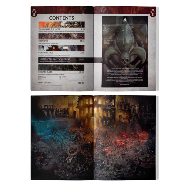 CODEX: ADEPTA SORORITAS (HB)