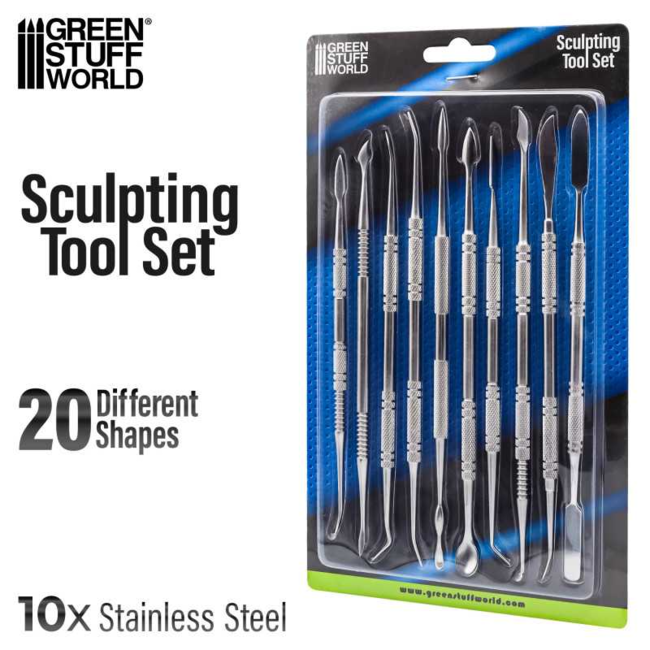 Sculpting Tools Set x10