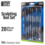 Sculpting Tools Set x10