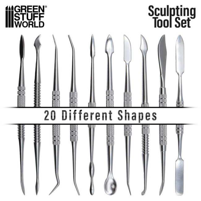 Sculpting Tools Set x10