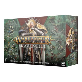 Games Workshop AGE OF SIGMAR: SKAVENTIDE