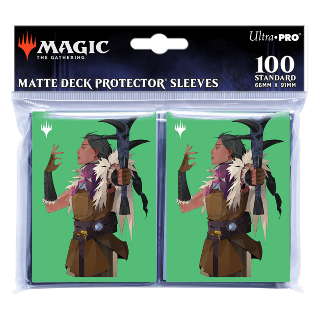 Modern Horizons 3 Disa, The Restless - 100ct Deck Protector Sleeves for Magic: The Gathering