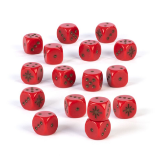 Games Workshop AGE OF SIGMAR: GRAND ALLIANCE CHAOS DICE