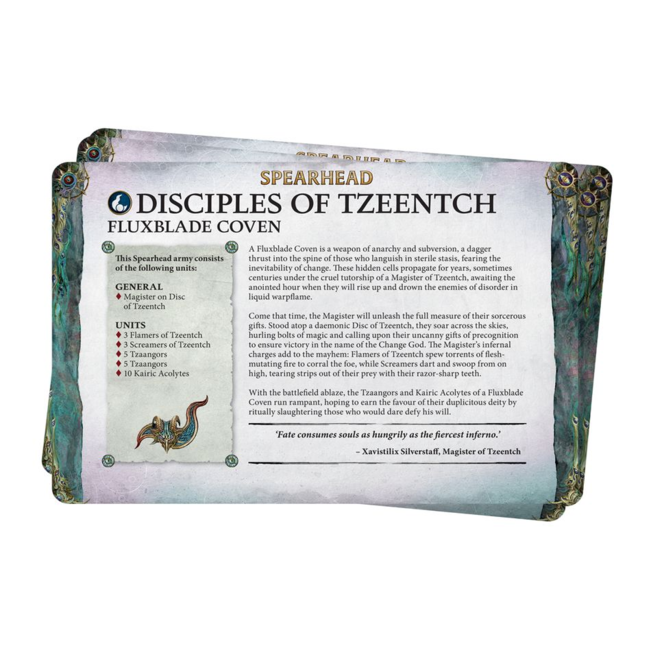 FACTION PACK: DISCIPLES OF TZEENTCH