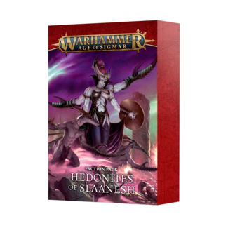 Games Workshop FACTION PACK: HEDONITES OF SLAANESH