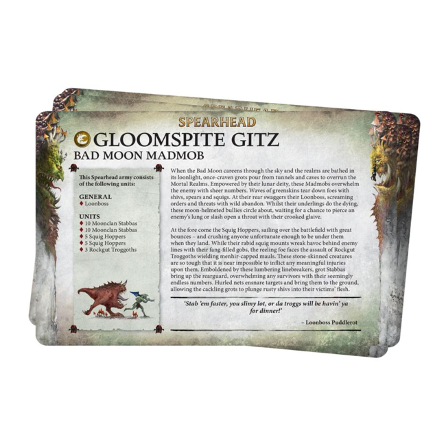 FACTION PACK: GLOOMSPITE GITZ