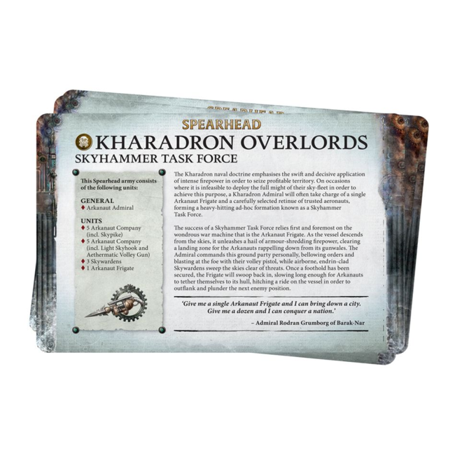 FACTION PACK: KHARADRON OVERLORDS