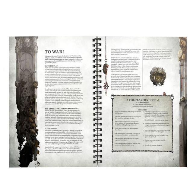 AGE OF SIGMAR: GENERAL'S HANDBOOK 2024-25