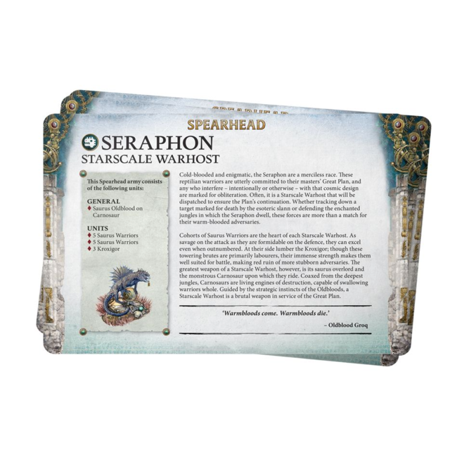 FACTION PACK: SERAPHON