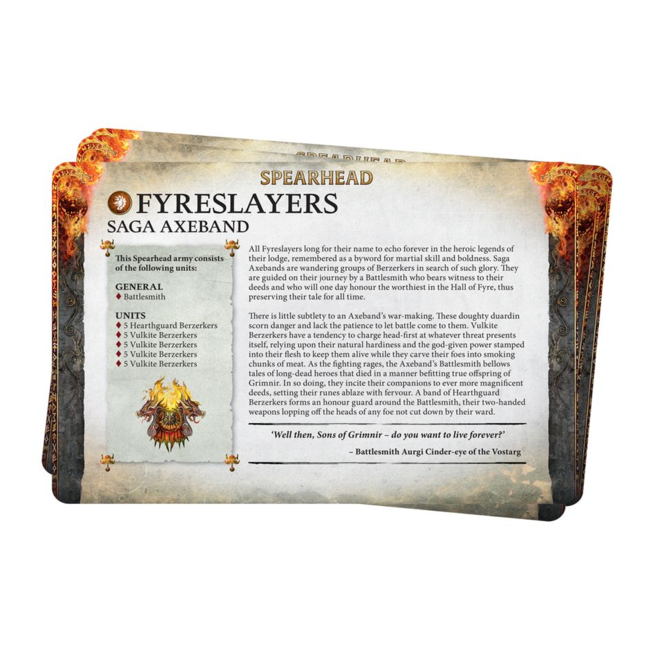 FACTION PACK: FYRESLAYERS