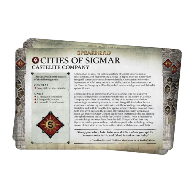 FACTION PACK: CITIES OF SIGMAR