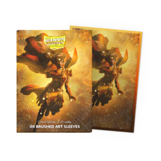 Dragon Shield Alaria - Constellations - Brushed Art Sleeves - Standard Size (100 Sleeves)