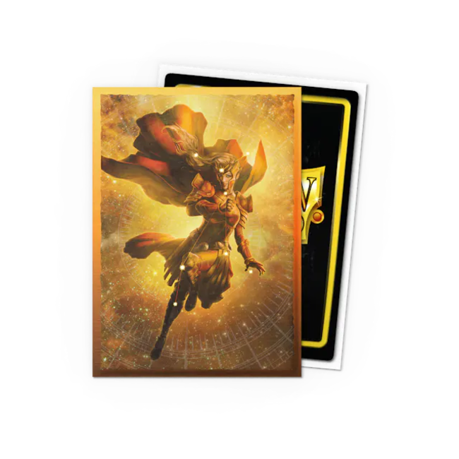 Alaria - Constellations - Brushed Art Sleeves - Standard Size (100 Sleeves)