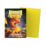 Lightning - Matte Dual Sleeves - Standard Size (100 Sleeves)