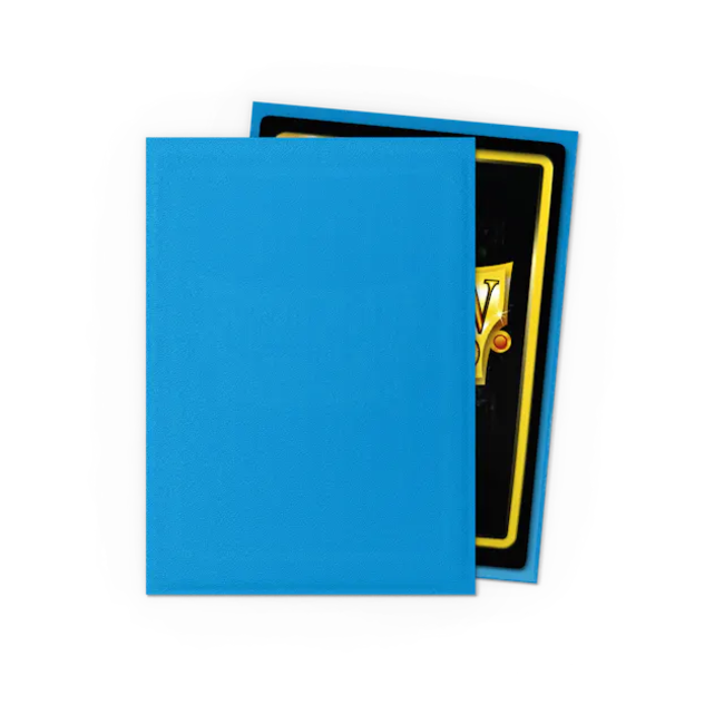 Sapphire - Matte Sleeves - Standard Size (100 Sleeves)