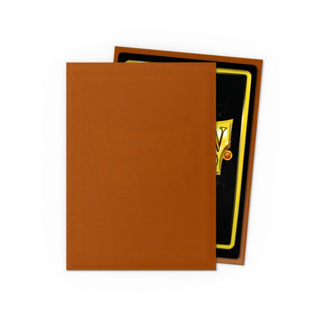 Copper - Matte Sleeves - Standard Size (100 Sleeves)
