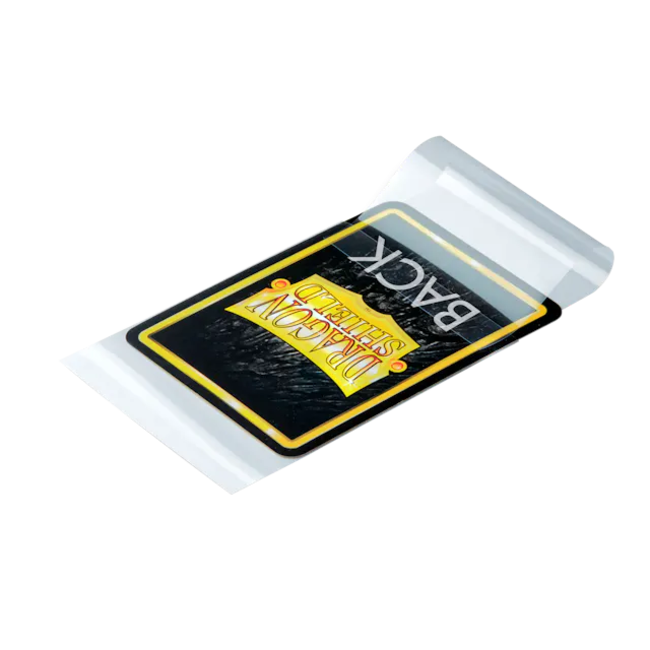 Clear - Sealable Perfect Fit Sleeves (100 Sleeves)