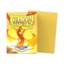 Yellow - Matte Sleeves - Standard Size (100 Sleeves)