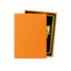 Orange - Matte Sleeves - Standard Size  (100 Sleeves)