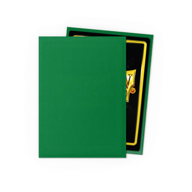 Emerald - Matte Sleeves - Standard Size (100 Sleeves)