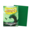 Emerald - Matte Sleeves - Standard Size (100 Sleeves)