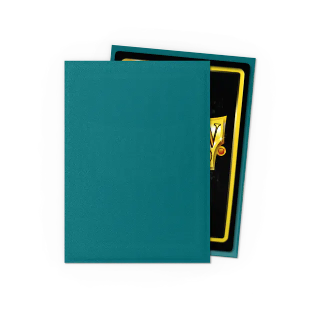 Petrol - Matte Sleeves - Standard Size (100 Sleeves)
