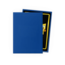 Blue - Matte Sleeves - Standard Size (100 Sleeves)