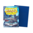 Blue - Matte Sleeves - Standard Size (100 Sleeves)