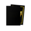 Black - Matte Sleeves - Standard Size (100 Sleeves)