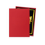 Crimson - Matte Sleeves - Standard Size (100 Sleeves)