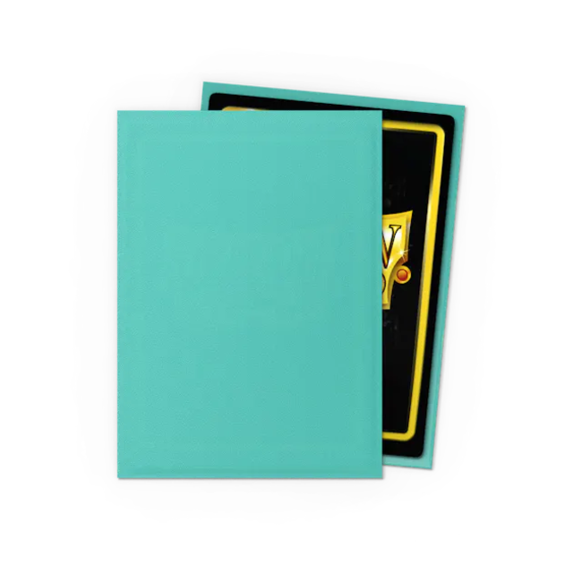 Mint - Matte Sleeves - Standard Size (100 Sleeves)