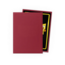 Blood Red - Matte Sleeves - Standard Size (100 Sleeves)