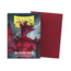 Blood Red - Matte Sleeves - Standard Size (100 Sleeves)