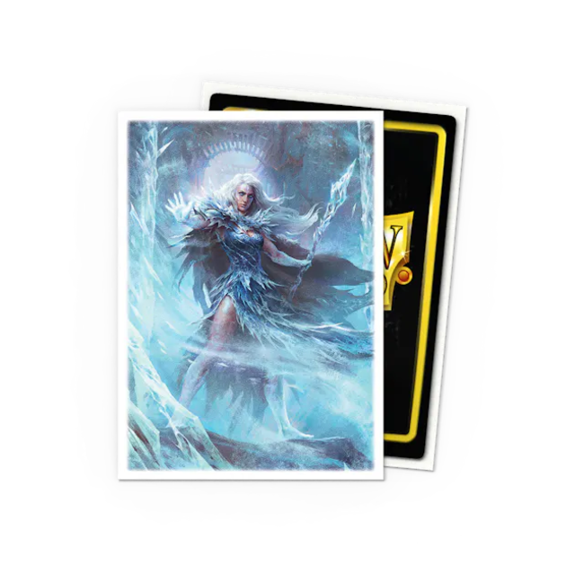 Flesh and Blood - Iyslander - Matte Art Sleeves - Standard Size (100 Sleeves)