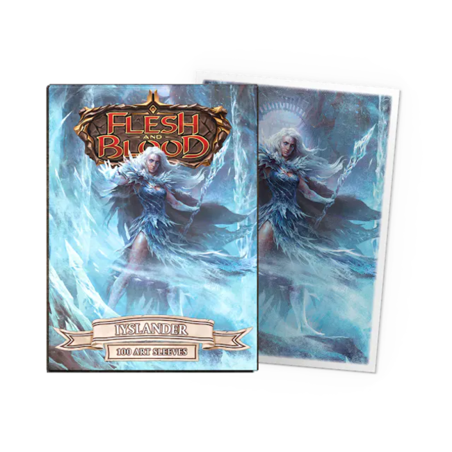 Flesh and Blood - Iyslander - Matte Art Sleeves - Standard Size (100 Sleeves)