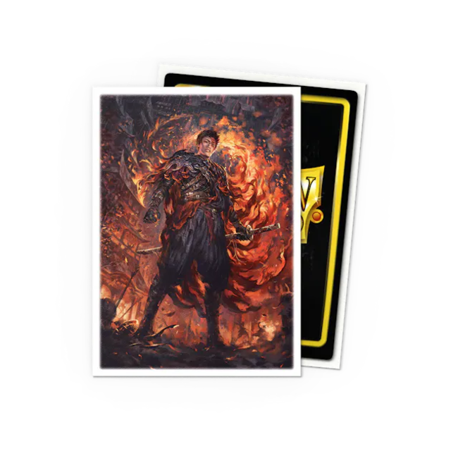 Flesh and Blood - Fai - Matte Art Sleeves - Standard Size (100 Sleeves)