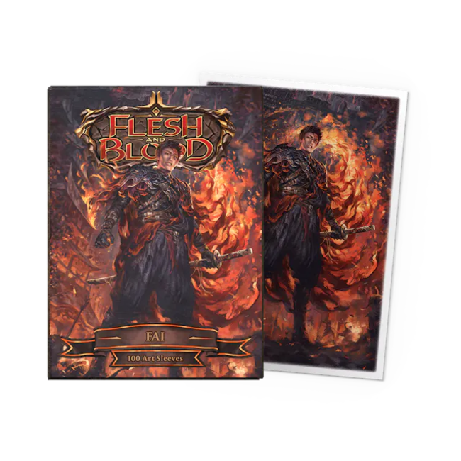 Flesh and Blood - Fai - Matte Art Sleeves - Standard Size (100 Sleeves)