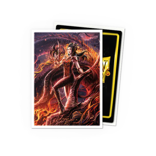Flesh and Blood - Dromai - Matte Art Sleeves - Standard Size (100 Sleeves)