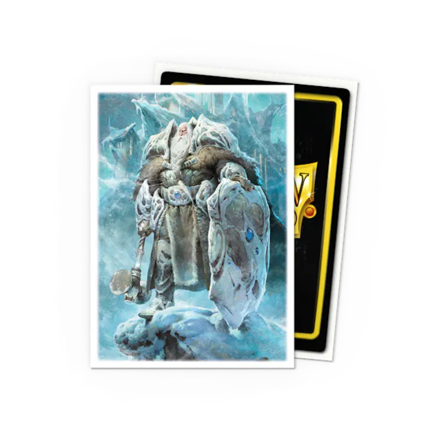 Flesh and Blood - Oldhim - Matte Art Sleeves - Standard Size (100 Sleeves)