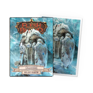 Dragon Shield Flesh and Blood - Oldhim - Matte Art Sleeves - Standard Size (100 Sleeves)