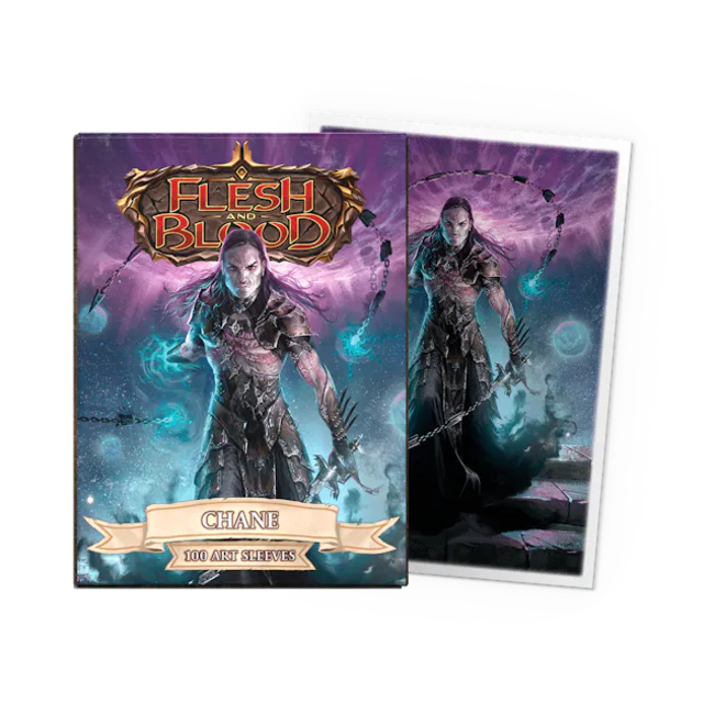 Flesh and Blood - Chane - Matte Art Sleeves - Standard Size (100 Sleeves)