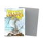 Silver - Matte Sleeves - Standard Size (100 Sleeves)
