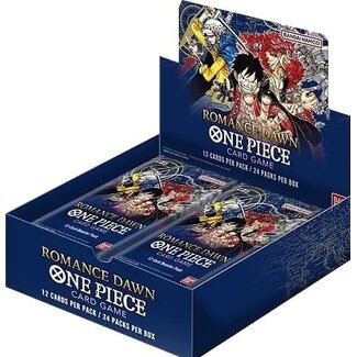 One Piece Card Game - Romance Dawn Booster Display OP01 (24 Packs) - EN